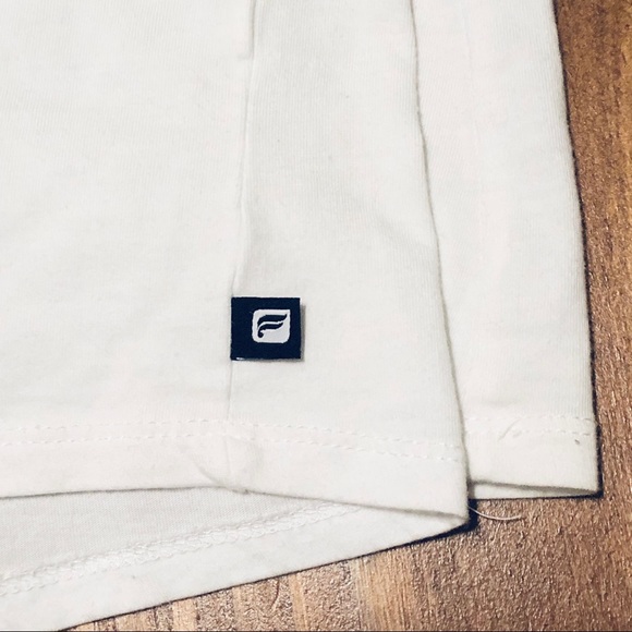 ☄️SOLD☄️Fabletics Front Knot Tie Workout Shirt - Picture 5 of 7